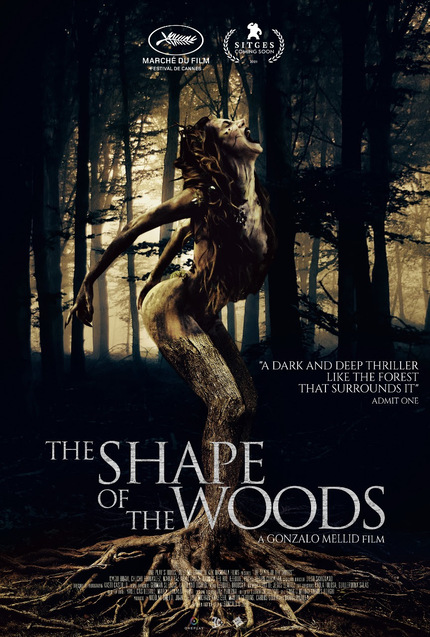 THE SHAPE OF THE WOODS (LA FORMA DEL BOSQUE): Trailer And Posters For Gonzalo Mellid's Debut Horror